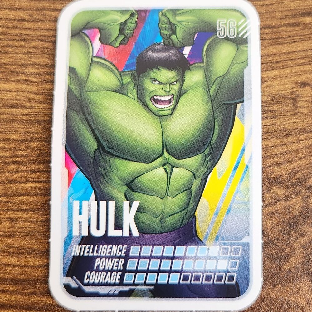 Loblaws Marvel Card - 56 Hulk - MAKE A BUNDLE!!